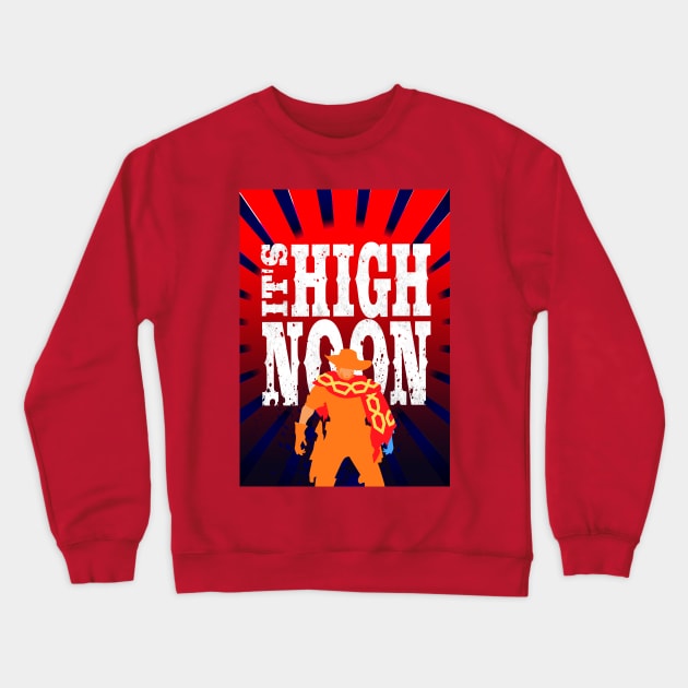 It's High Noon Jesse McCree Ultimate Crewneck Sweatshirt by Alice_Wieckowska